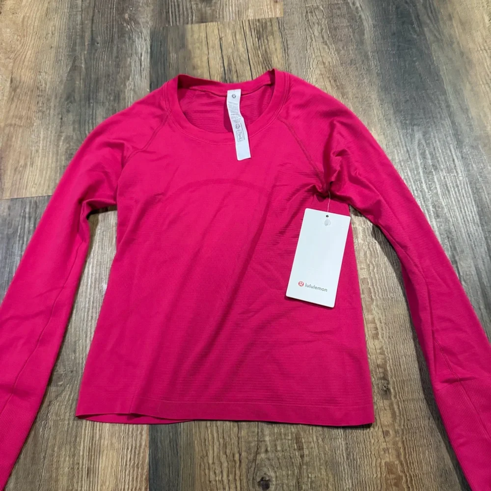 Lululemon long sleeve swiftly - Picture 1 of 3